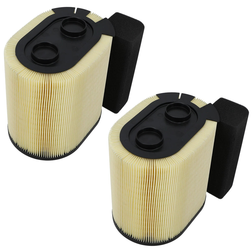 2X Engine Air Filter Kit for Ford F250-F550 Super Duty 6.7L (2017–2019) WA10679