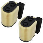 2X Engine Air Filter Kit for Ford F250-F550 Super Duty 6.7L (2017–2019) WA10679