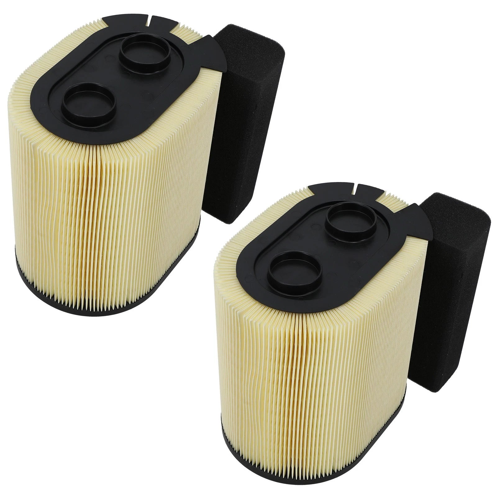 2X Engine Air Filter Kit for Ford F250-F550 Super Duty 6.7L (2017–2019) WA10679