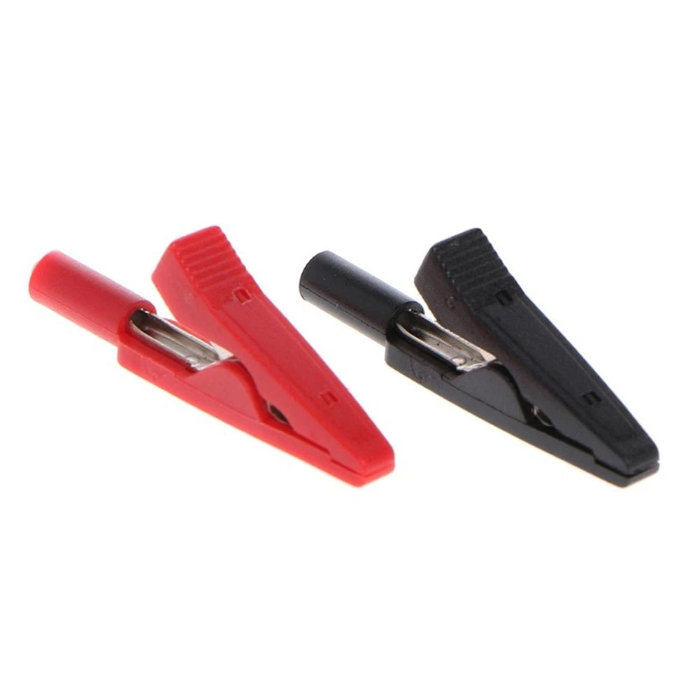 60V DC Female Adapter Clips for Meter Test