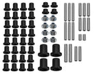 SuperATV HDPE A Arm Bushing Kit for Polaris RZR 900 (2015) - SATV A-Arms