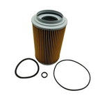 Oil Filter Kit for Yanmar 6HA, 6HAL, 6HA2M, 6HAK (Replaces 126650-35350)