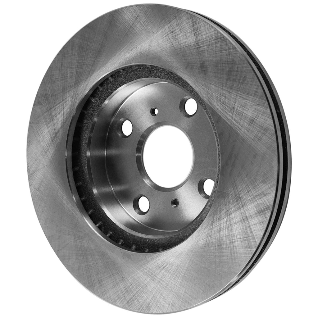 Front Brake Disc Rotors and Pads Kit for Toyota Yaris (2012)