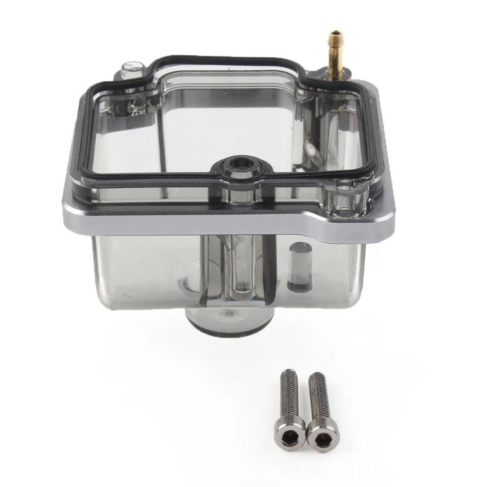 Carburetor Bottom Float Bowl Plastic Shell for PWK I II III (21-34mm)
