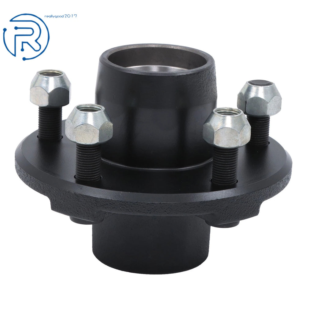 Set of 5 Bolt Trailer Hubs for 2000 lbs Spindle (1" or 1-1/16")