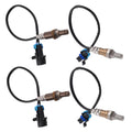 4x Upstream Downstream O2 Oxygen Sensor for Cadillac Escalade (2007–2007)