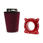 Air Filter Intake Holder Adapter for Yamaha Raptor 700 700R (2006–2021)