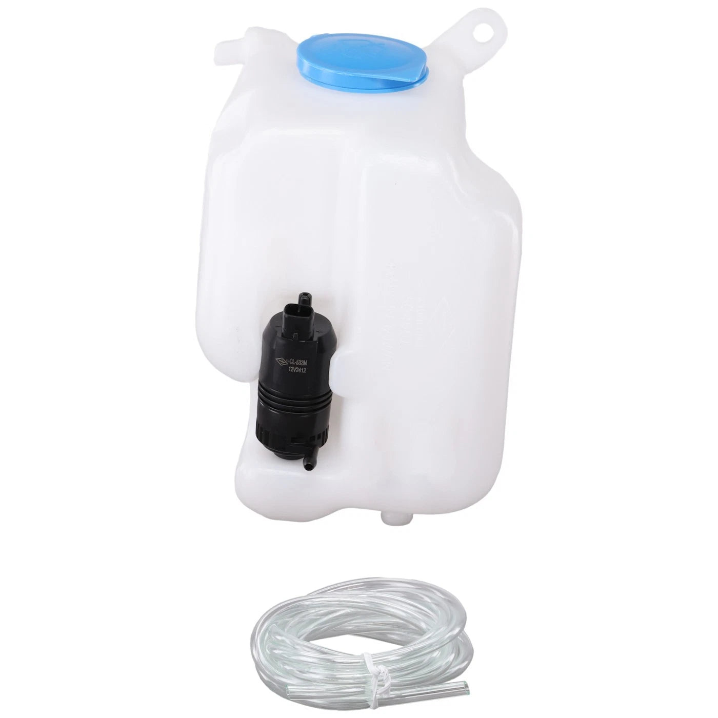 Washer Reservoir for Toyota Corolla (1988–1992) with Hose and Cap