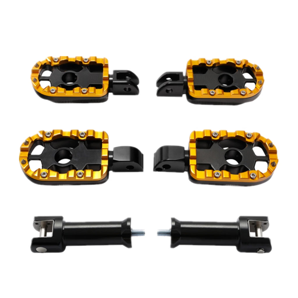 Driver Passenger Footpegs with Bracket for Harley Softail (2018–2023)