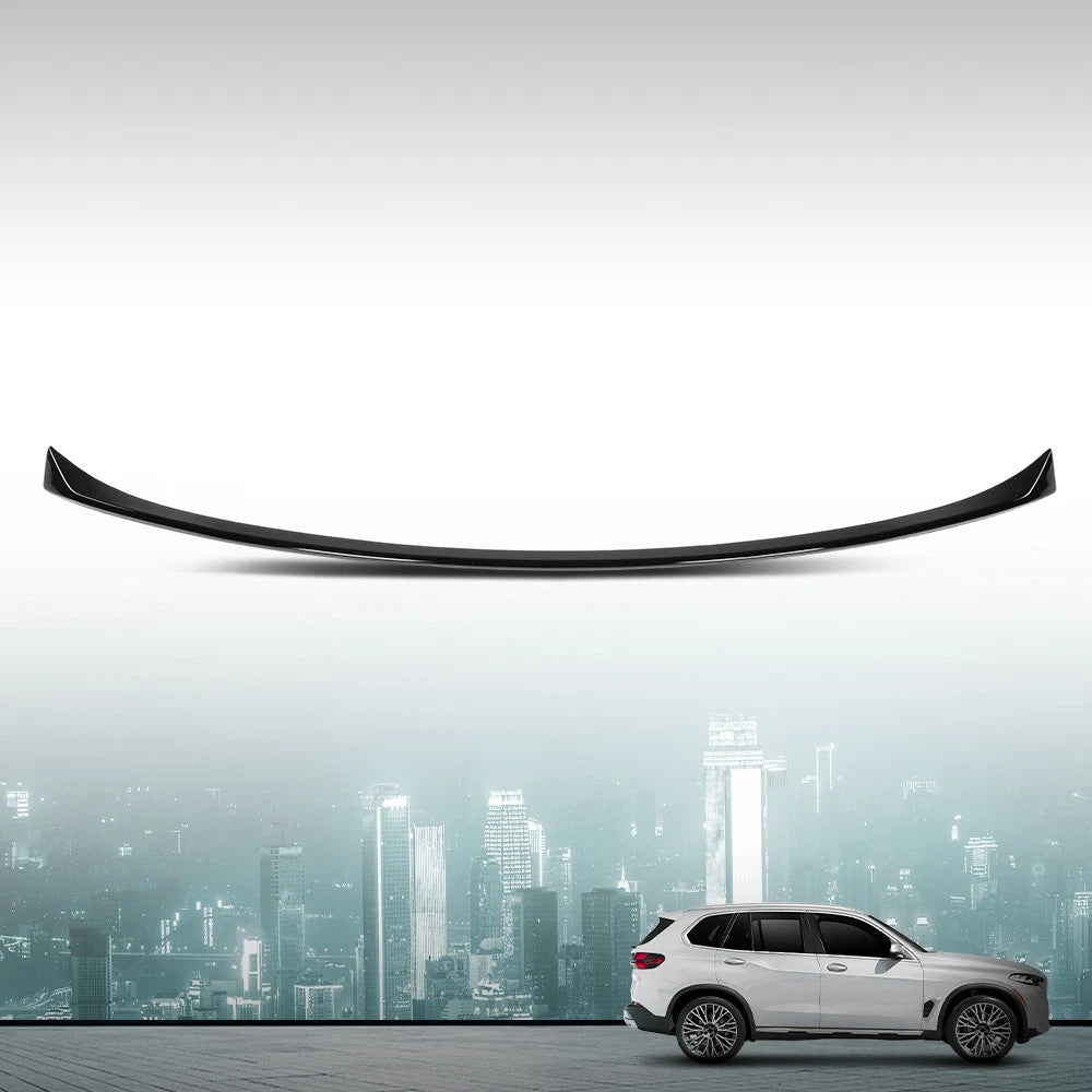 Rear Trunk Spoiler for BMW X5 (2019–2024) Gloss Black