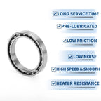 Deep Groove Ball Bearing 35x47x7mm for Scooter Skateboard (1 Pc)