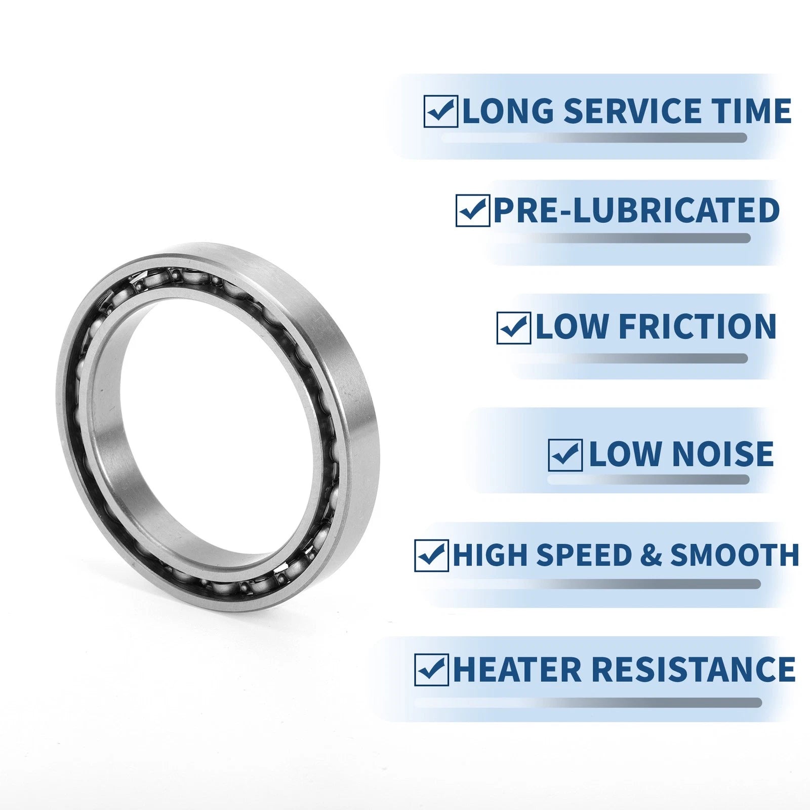 Deep Groove Ball Bearing 35x47x7mm for Scooter Skateboard (1 Pc)