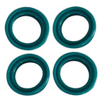 Set of 4 Spool Seals for Bobcat 742 743 751 753 763 773 843 853 863 864 873 883