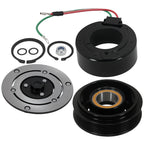 6-Groove AC Compressor Clutch Kit for Honda Civic 1.7L (2001–2005) 38810PLMA11RM