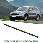 1pc Front Left Weatherstrip Window Seal No. 72450S9A003 for Honda CR-V (2002–2006)