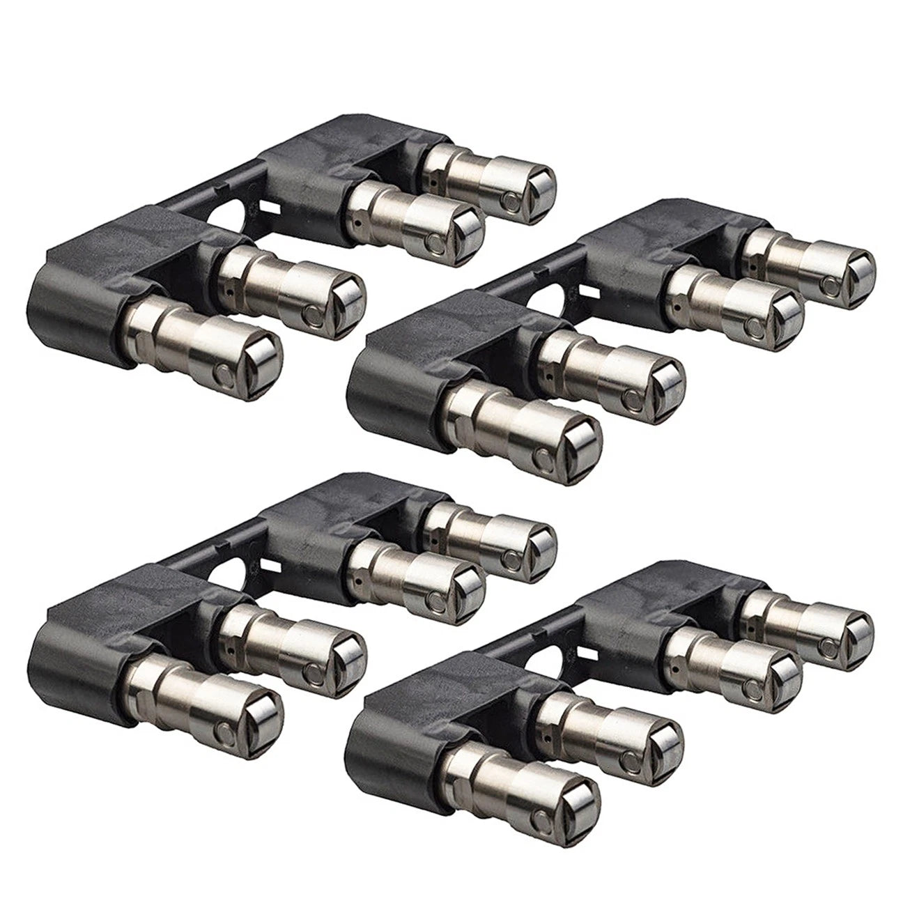 Set of 16 Lifters & Guides for Ford Powerstroke 6.0L 6.4L 7.3L