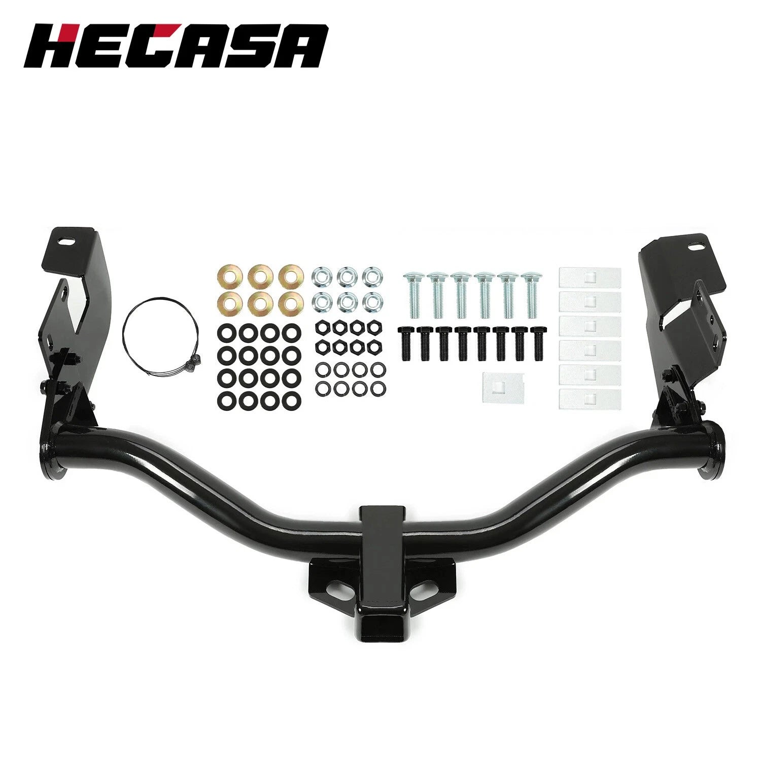 Class 3 Trailer Hitch Receiver for Ford Escape (2005–2012) 2"
