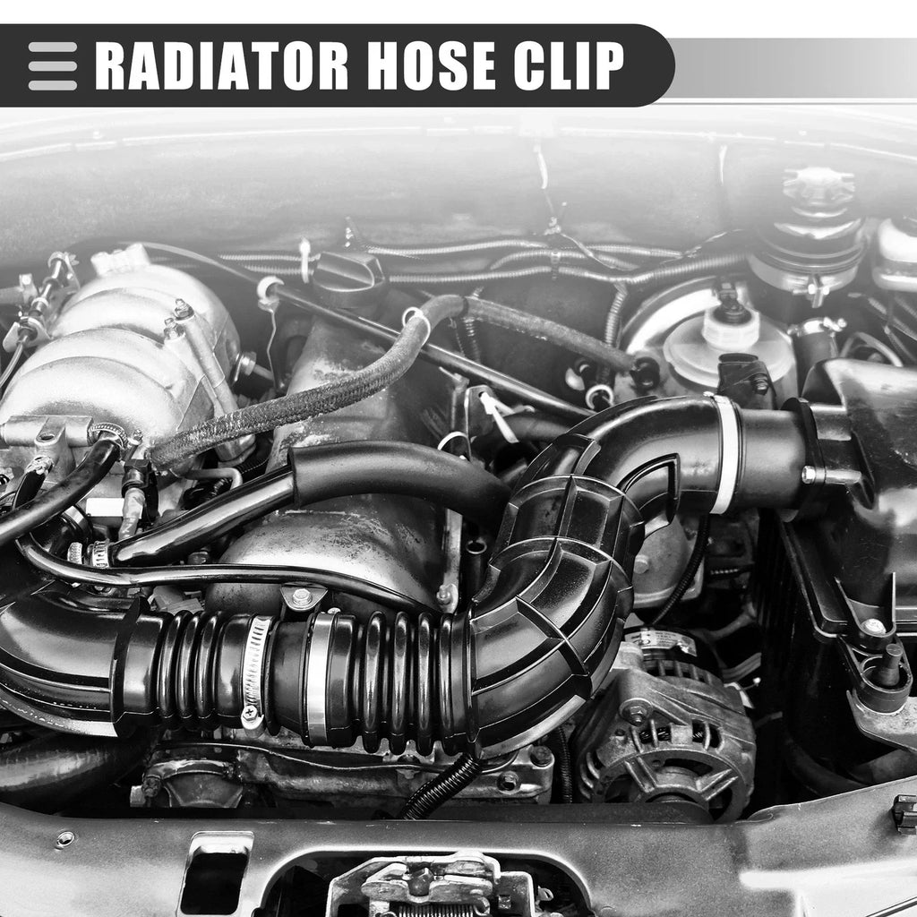1 Set Radiator Hose Clip for BMW E39 E38 E60 E90