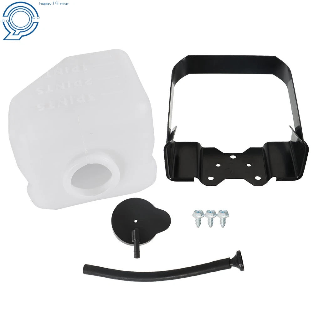 Washer Jar Kit for Make Model  - 8pc with Bracket, Cap, Hose