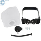 Washer Jar Kit for Make Model  - 8pc with Bracket, Cap, Hose