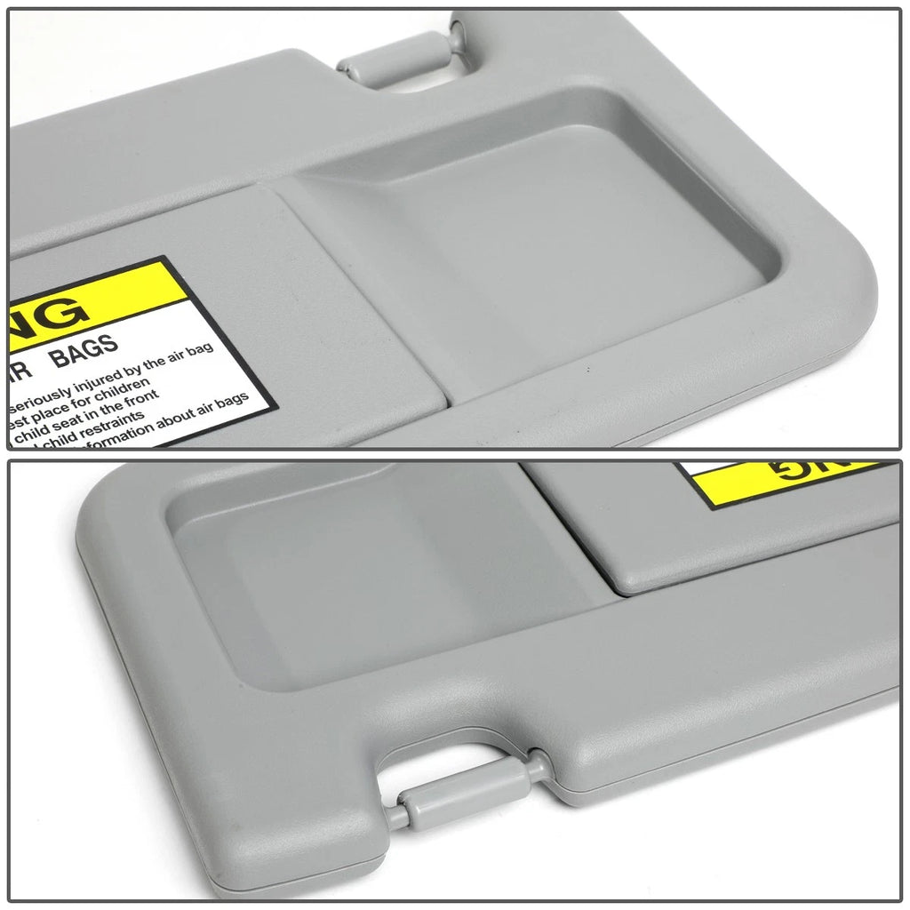 Left Driver Side Sun Visor for Honda Civic (2006–2011)