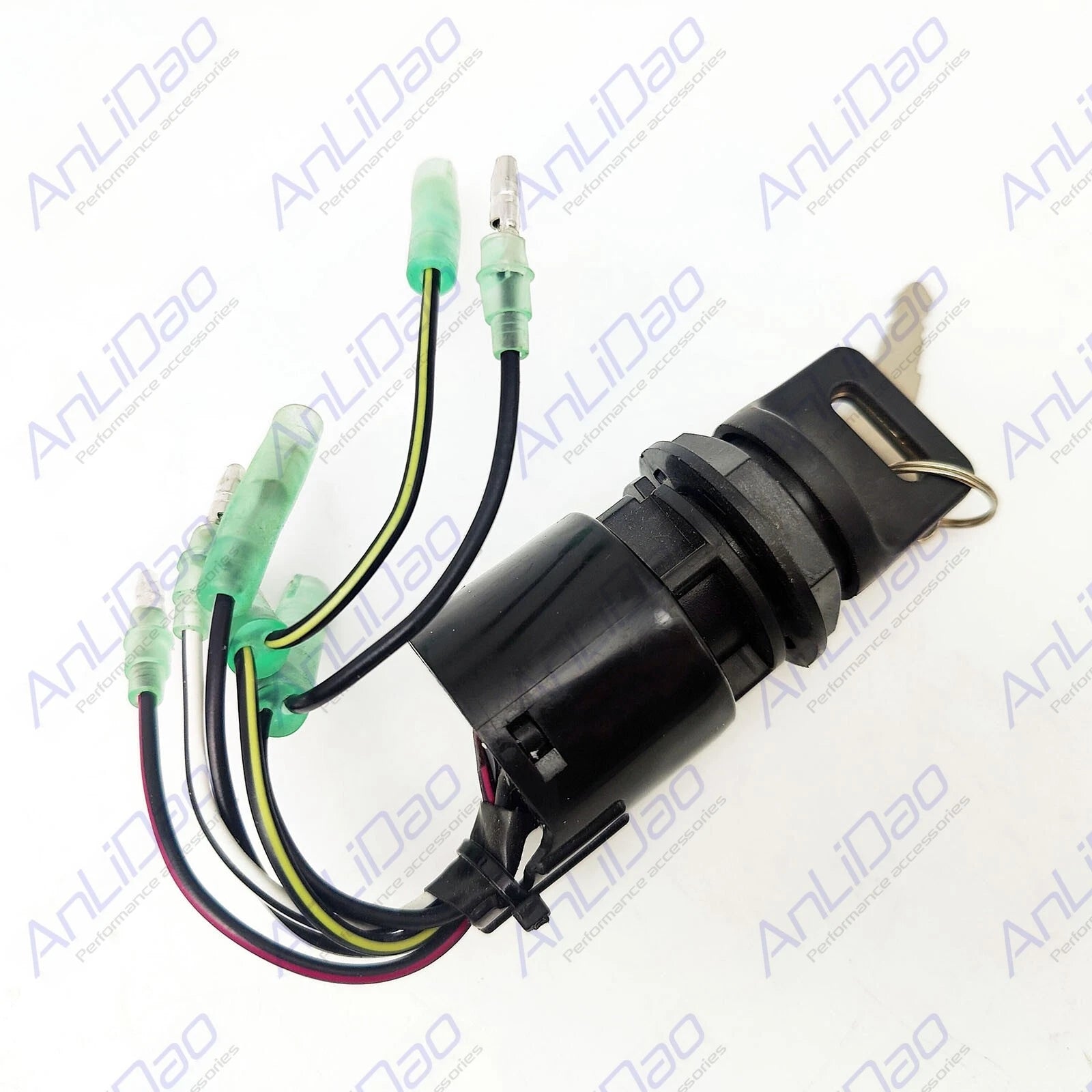Ignition Key Switch for Honda BF115 BF135 BF150 BF200 BF225 (35100-ZV5-013)