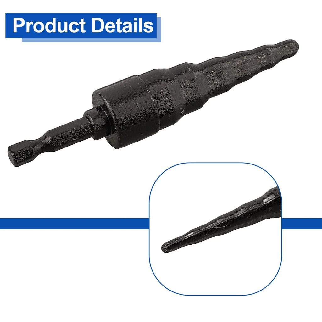Pipe Expander Set of 1 for Electric Drill (12mm, 16mm, 19mm, 6mm)