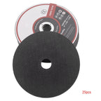 25 Pack Cut Off Wheels for Die Grinders 6"x1/16"x7/8"