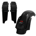 Rear Fender 5" Saddlebags & 6X9" Speaker Lids for Harley Electra Glide (2009–2013)