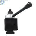 Wedge Quick Change Tool Post CA 250-444 for 14-20 Swing Lathe (2014–2020)