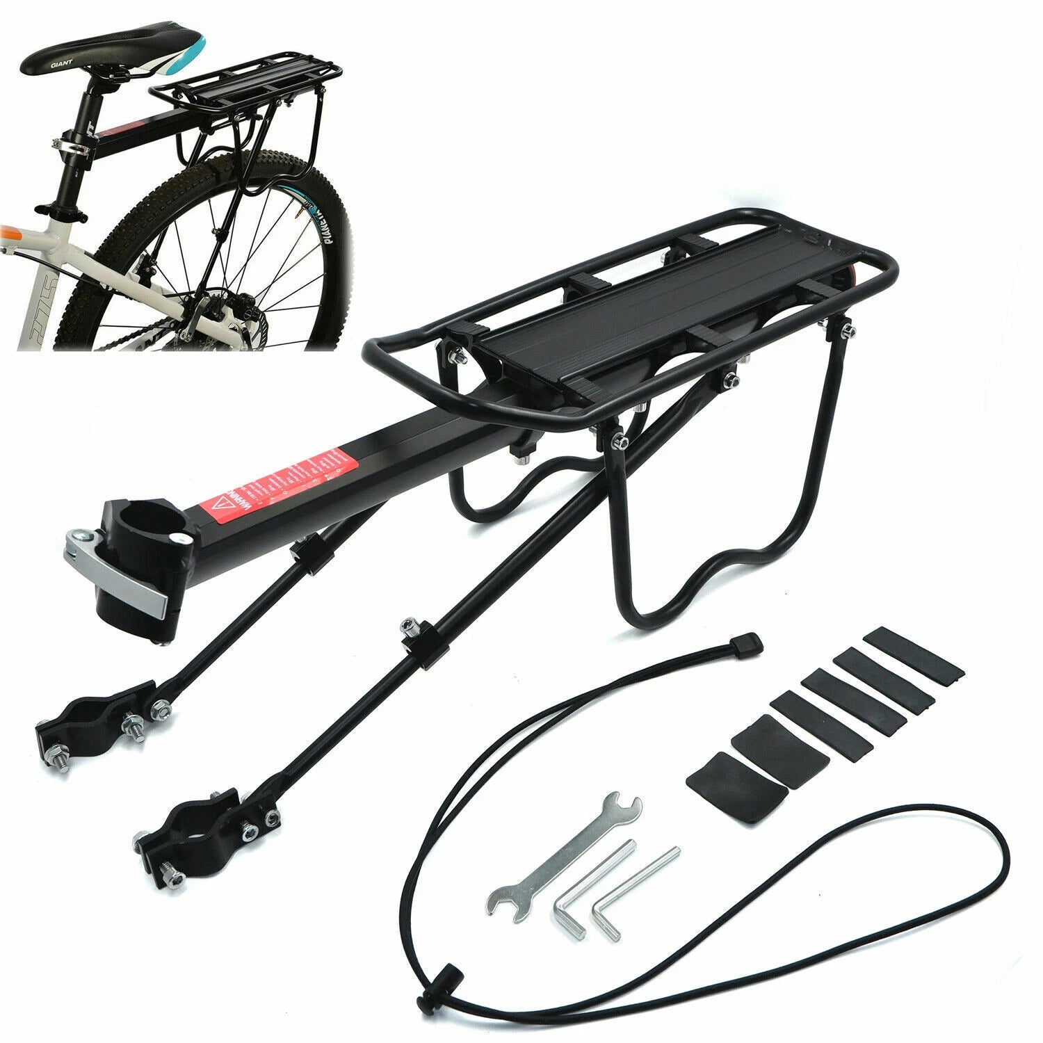 Rear Rack for Bicycle (Mountain Bike)
