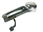 Chrome Tank Dash Console Cover Panel for Harley Davidson Touring (2008–2023) 61270-08