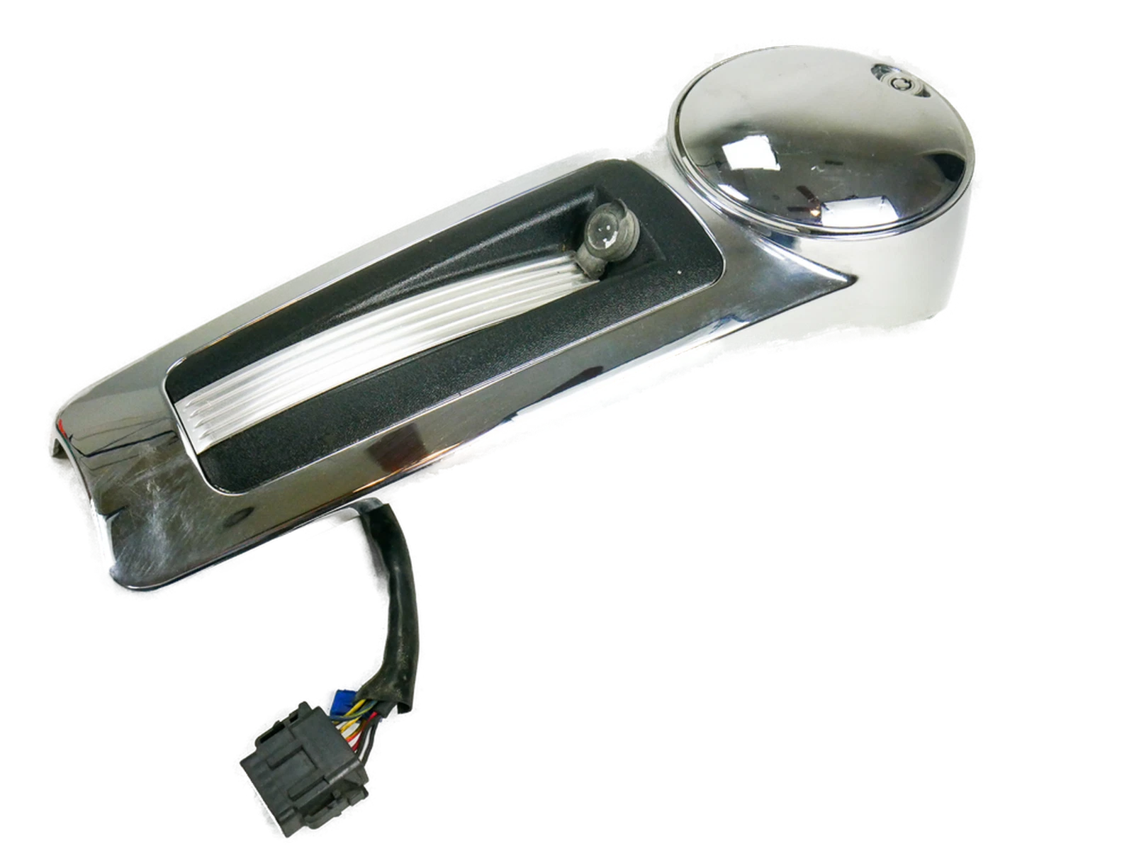 Chrome Tank Dash Console Cover Panel for Harley Davidson Touring (2008–2023) 61270-08