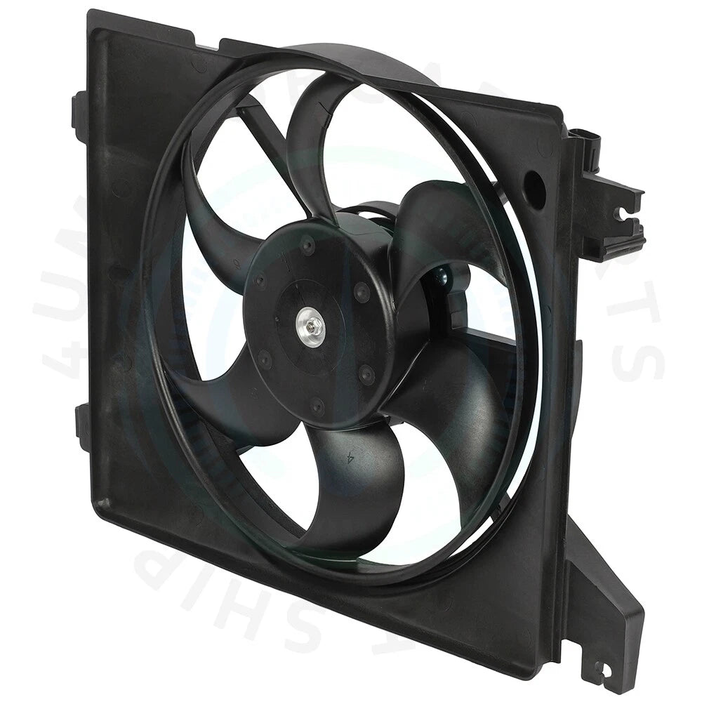 A/C Condenser Cooling Fan Assembly for Hyundai Elantra (2001–2006)