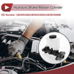 Brake Master Cylinder with Reservoir No. UB3943400 for Mazda B2000 (1986–1987)
