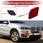 Tow Hook Cover for BMW 428i (2014 - 2016) Red