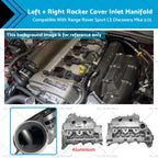 Rocker Cover Inlet Manifold Set for Range Rover Discovery