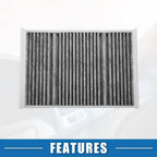 2pcs Cabin Air Filter No.2228300418 for Mercedes-Benz S450 (2018–2021)