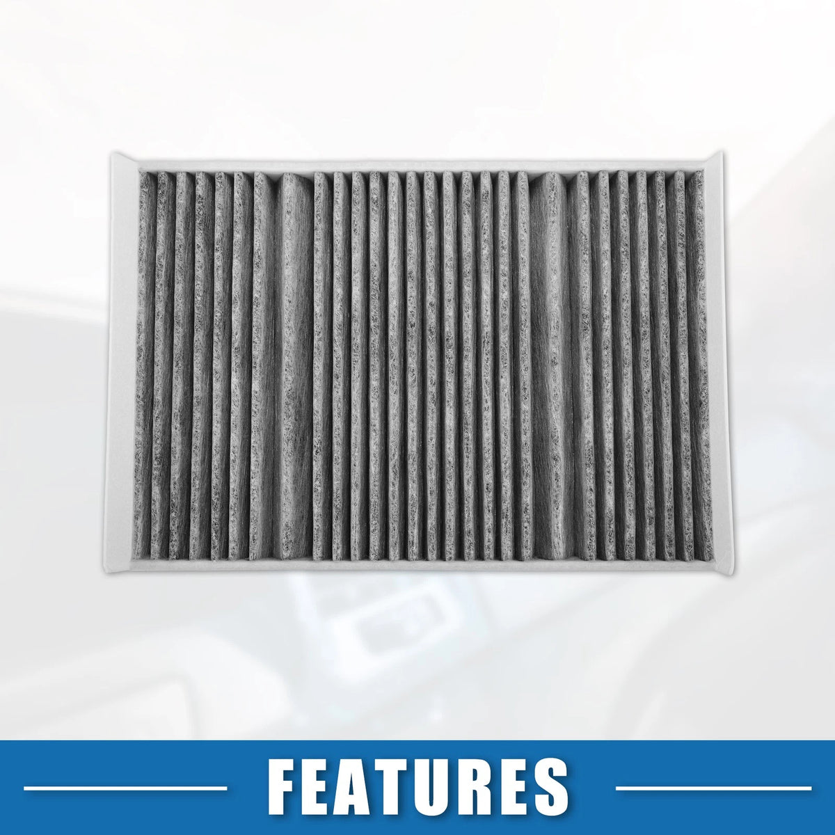 2pcs Cabin Air Filter No.2228300418 for Mercedes-Benz S450 (2018–2021)