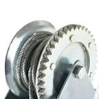 1600lbs Hand Winch for Boats with 10m Cable (Manual)