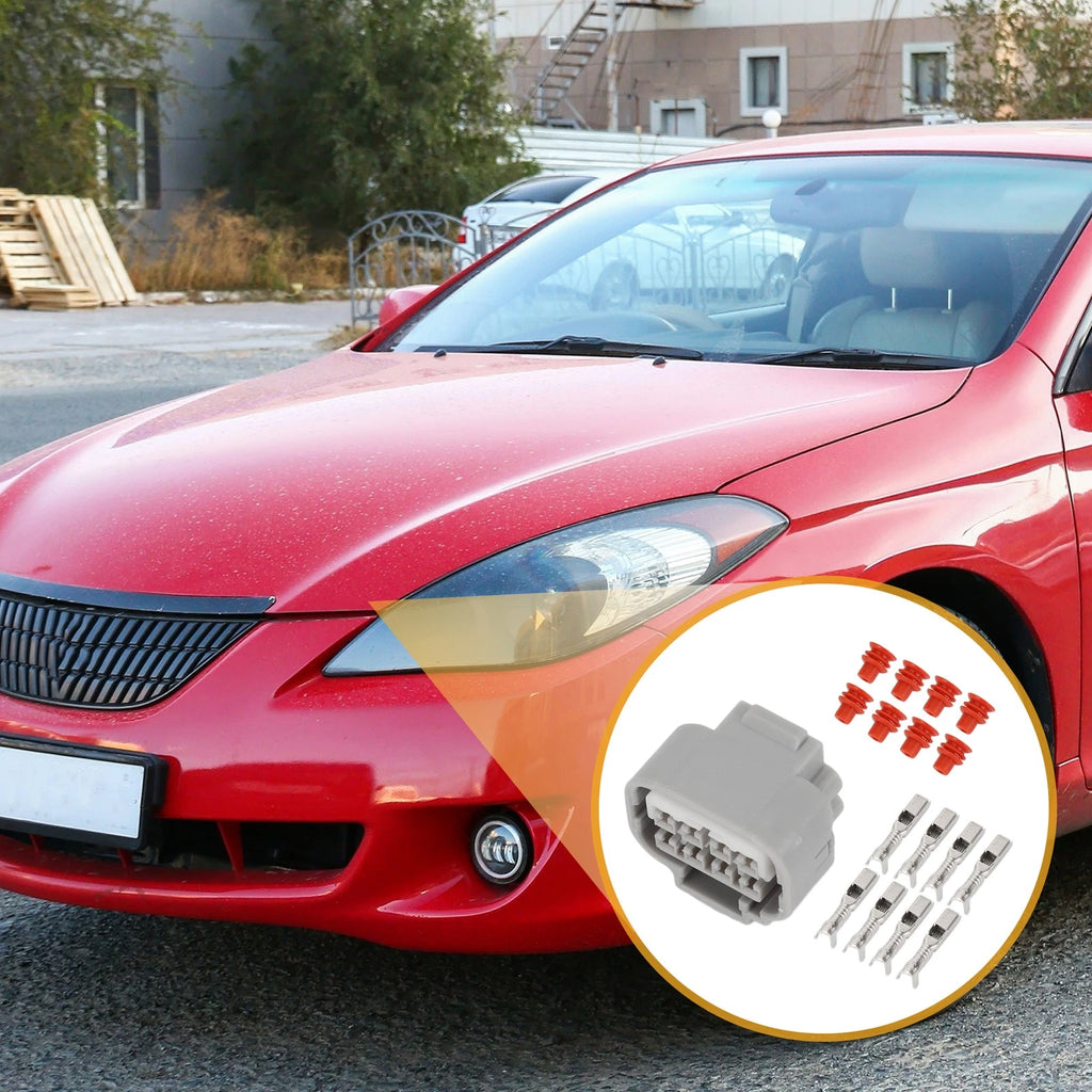Headlight Waterproof Connector Plug for Toyota 