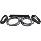 Door Moldings and Beltlines for Chevy S-10 Blazer