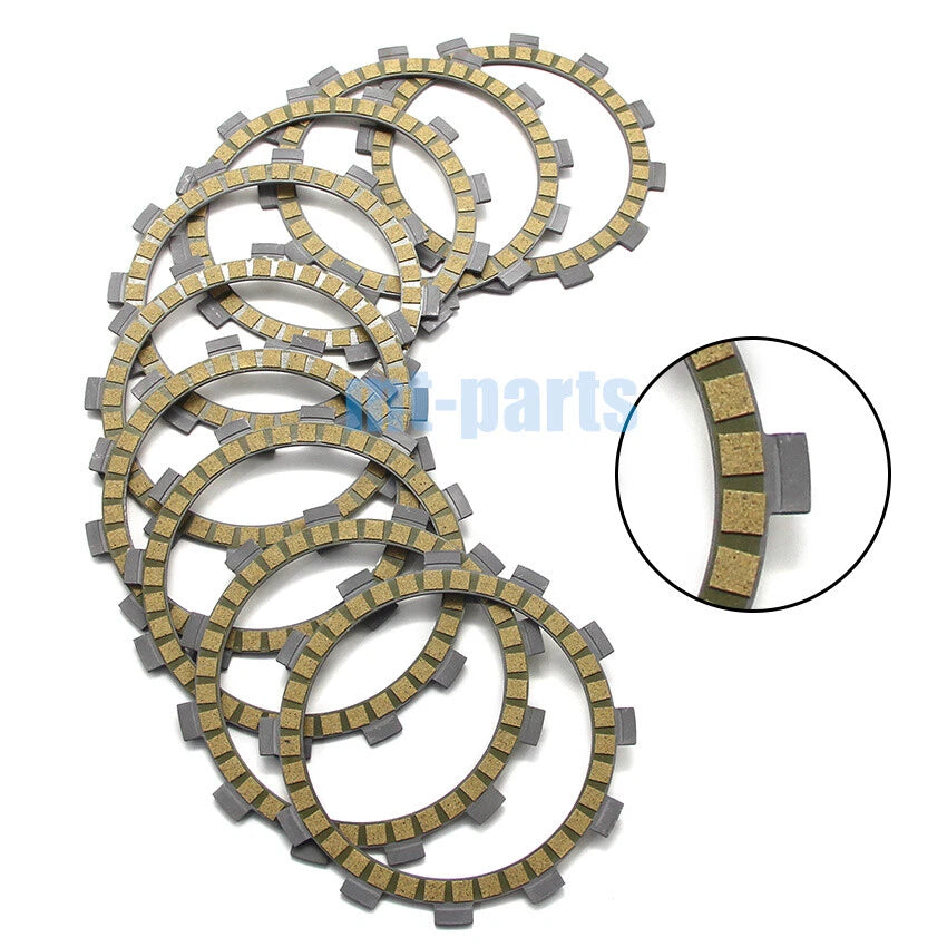 Clutch Friction Plate Kit for Yamaha WR250 FF/FG (2015–2016)
