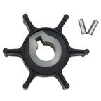 Water Pump Impeller and Pin for Yamaha Outboard 2hp 2-Stroke (646-44352-01)