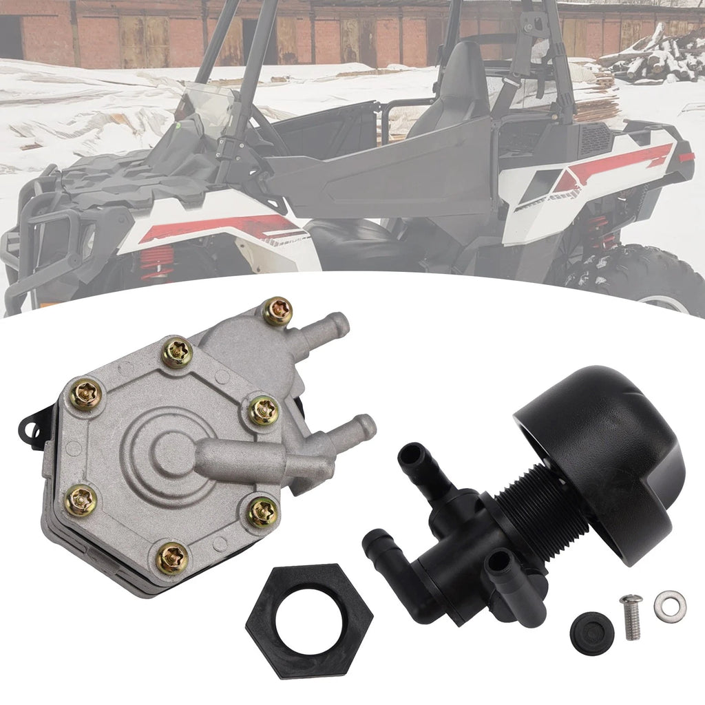 Fuel Pump & Valve Petcock Kit for Polaris Sportsman 400 (2001–2020) 2520227