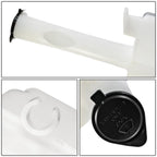 Windshield Washer Fluid Reservoir Tank w/ Level Sensor for Toyota Sienna (1998–2003)