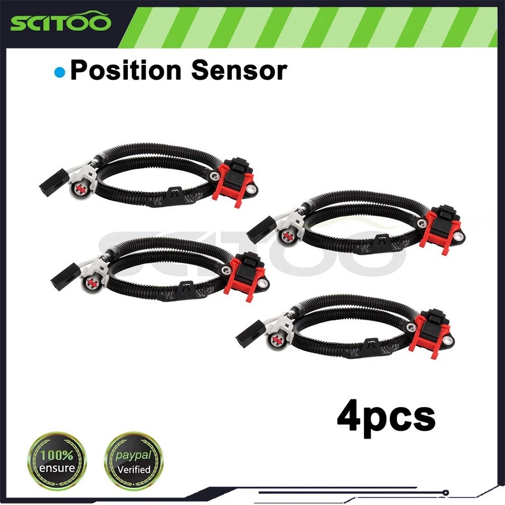 4X Crankshaft Position Sensor for Ford Ranger (1989–1994), Mustang (1991–1993)