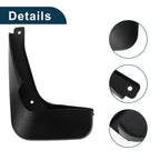 Set of 4 Mud Flaps Splash Guards for Volkswagen Polo (2011–2014)