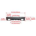 ZL1 Style Rear Diffuser for Chevy Camaro (2014-2015)