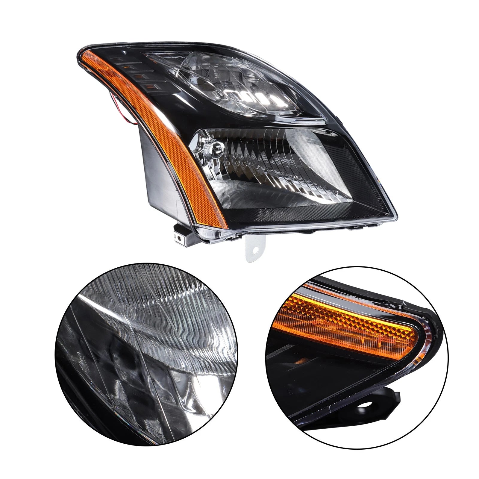 Headlight Assembly for Nissan Sentra SR SE-R Spec V (2010-2012)